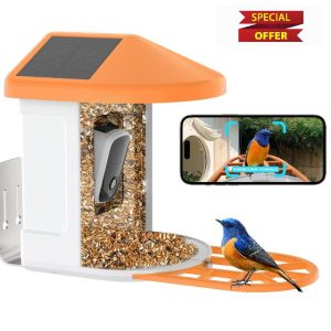 Smart Bird Feeder Camera - 1080P HD Bird Feeder with Camera