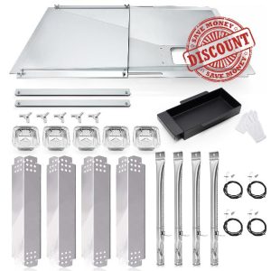 Hiorucet Grill Drip Pan Replacement Parts for Nexgrill 4 Burner 720-0830X