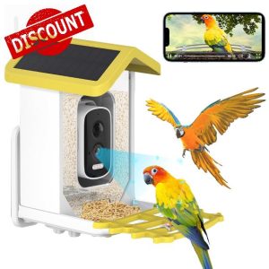 Bird Feeder With Camera
