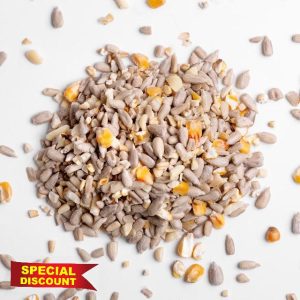 No Mess Bird Seed Mix (25kg) No Grow Wild Bird Seed for Small Garden Birds. All Year Round Wild Bird Food for Small Birds Safe for Lawns and Gardens.
