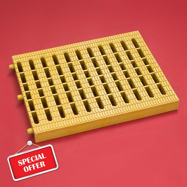 Drain Covers Outdoor Deep Channel Drain Kit Polymer Plastic