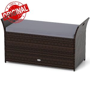 COSTWAY 260L Garden Storage Box