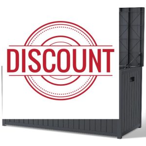 The Fellie 430L Garden Storage Box