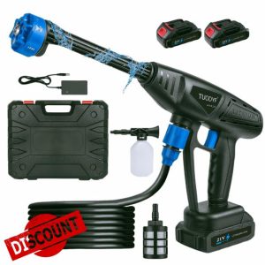 Cordless High Pressure Washer