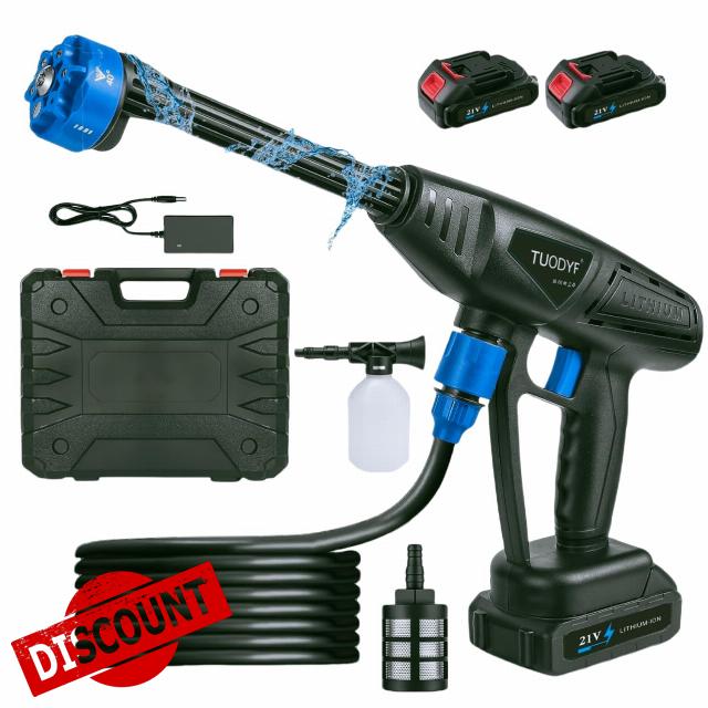Cordless High Pressure Washer