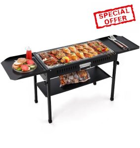 Warmiehomy Barbecue Grill