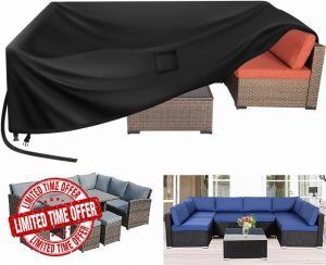 Kovshuiwe 250x250x90cm Large Garden Furniture Covers