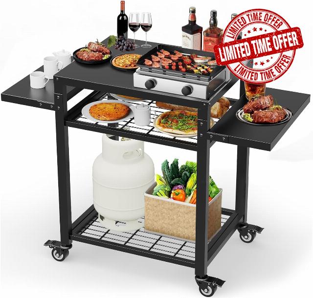 Yozoia Outdoor Grill Table
