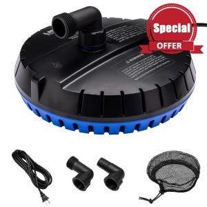 LHUKSGF Automatic Pool Cover Pump