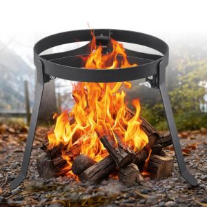 Lcokeiy Campfire Tripod for Cooking