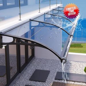 GUAWJRZDP Awning for Door Entrance