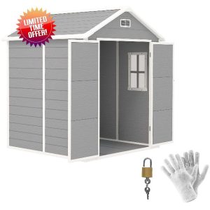 Outsunny 6 x 5ft Garden Shed