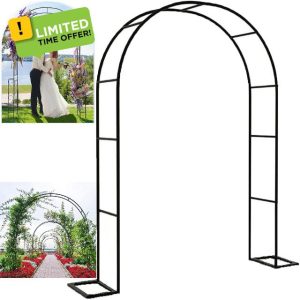 Garden Arch Metal Strong