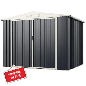 COSTWAY 8 x 6ft Garden Storage Shed