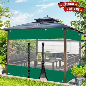 Outdoor Tarpaulin Curtains