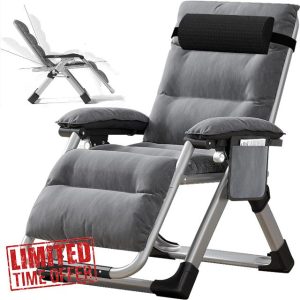 ZIKEBTUY Reclining Garden Zero Gravity Chair