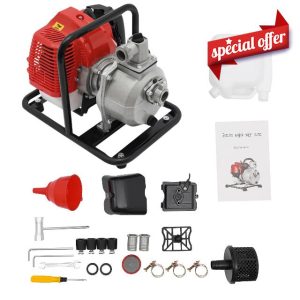 Charocean 1 Inch Petrol Water Pump