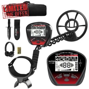 DR.ÖTEK Metal Detector for Adults Professional