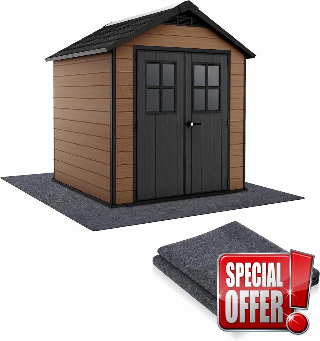 Outdoor Storage Shed Mat