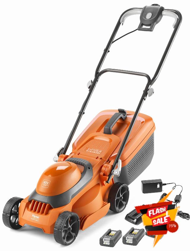 Flymo SimpliStore 300 Li Cordless Lawn Mower - 40V