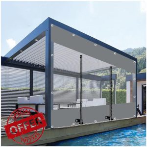 Sonakia Transparent Tarpaulin Side Panels