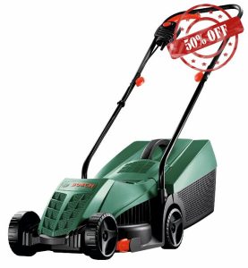 Bosch Corded Lawnmower EasyRotak 32-220 (1200 W Motor Power