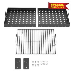 PS9900 15-28 Inch Charcoal Tray Replacement Parts for Smoke Hollow