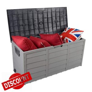 Bonnlo 300L Garden Storage Box with Wheels