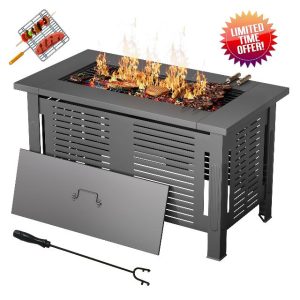 UNIONLINE Large Fire Pit Table