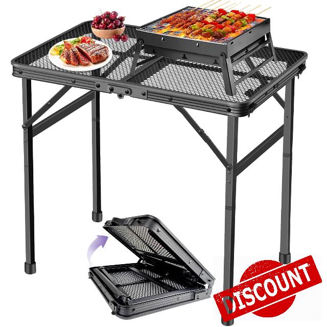 BRIAN & DANY Folding Camping Table