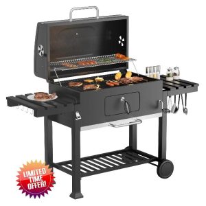 Warmiehomy XL Charcoal BBQ