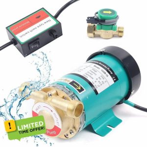 Water Pressure Booster Pump