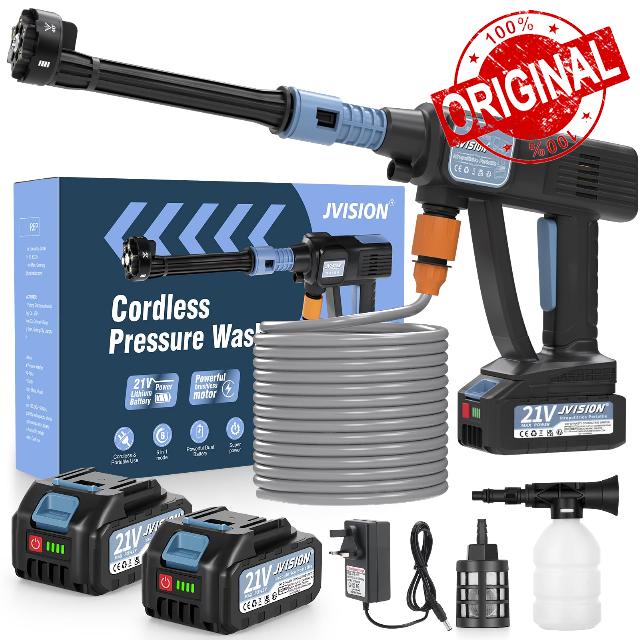 Cordless Pressure Washer