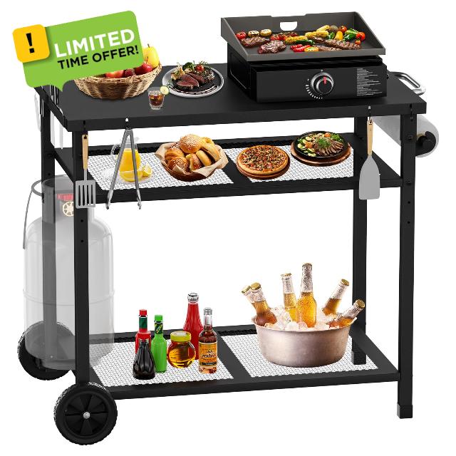 Riuog bbq table