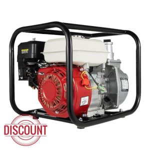 4-Stroke Engine Water Pump 6.5 Hp Petrol Water Pump 210cc Heavy-Duty Gasoline Garden Water Pump with 28m Water Lift & 7m Suction 3600 RPM for Water Supply and Removal etc