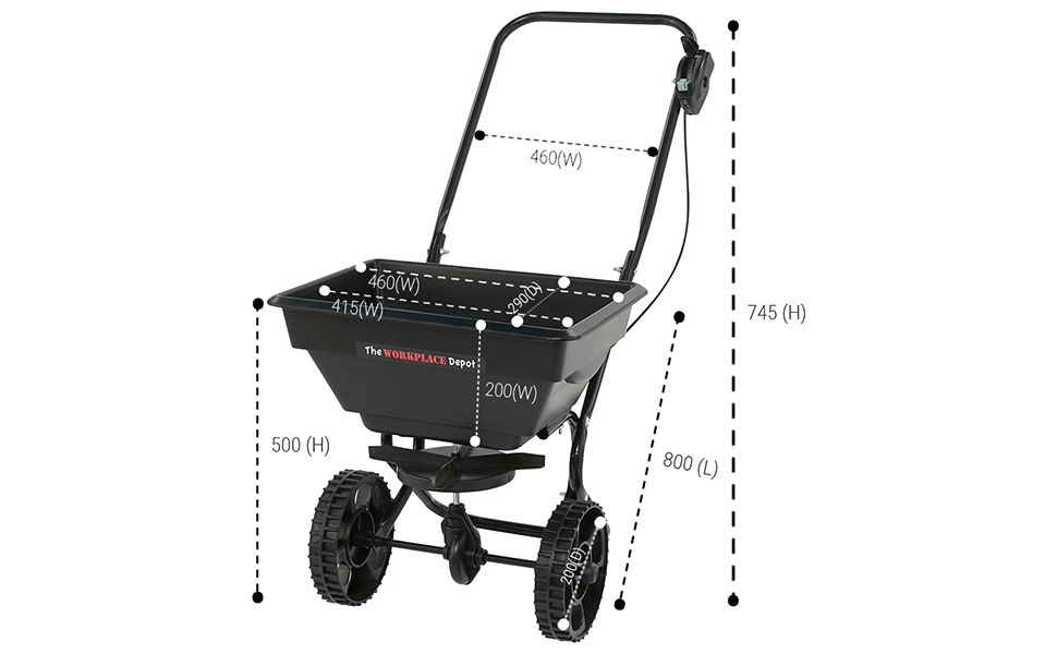 spreader cart