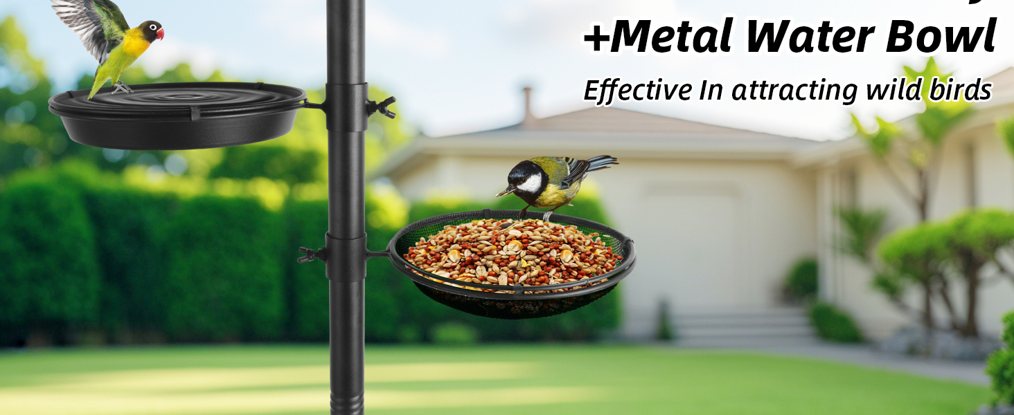 heavy duty bird feeding station