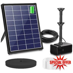 Billing Solar Pond Foundtain with Battery Backup