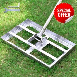 Plutohiker Lawn Leveling Rake