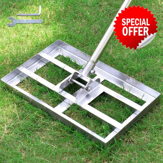 Plutohiker Lawn Leveling Rake