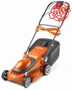 Flymo EasiStore 380R Electric Rotary Lawn Mower - 38 cm Cutting Width