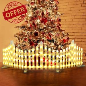 Christmas Tree Fence
