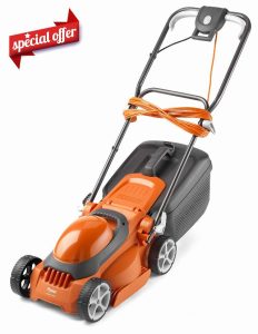 Flymo EasiStore 300R Electric Rotary Lawn Mower - 30 cm Cutting Width