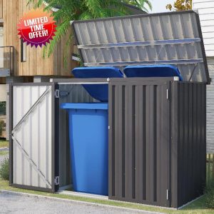 U-MAX 1.5x0.8m Garden Storage Box