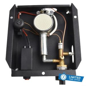 Yuanpgky Outdoor Patio Heater Replacement Burner Module Gas Burner Module Replacement Kit For Patio Heater With Safety Control Valve And Thermocouple(A)