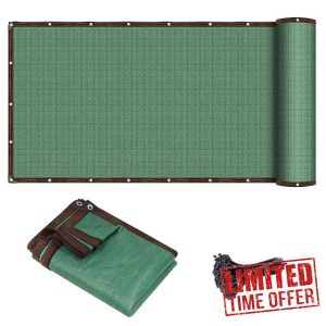 Dyserbuy 2mx10m Garden Privacy Netting