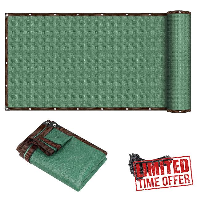 Dyserbuy 2mx10m Garden Privacy Netting