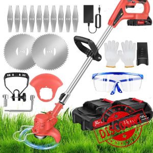 21V Cordless Strimmer