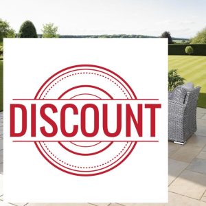 Rattan park Victoria Range Modular 9 Seater High Back Corner Sofa with Fire Pit Rising Table