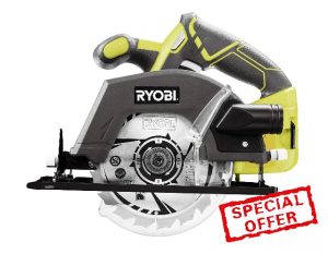 Ryobi R18CSP-0 18V ONE+ Cordless 150mm Circular Saw (Bare Tool)